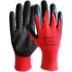 M-Glove L2001 RED Handschuhe Größe 9 - L 120 Paar