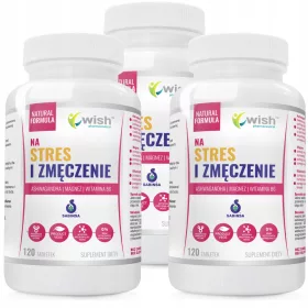   Ashwagandha + Magnesium + Vitamin B6 gegen Stress und Müdigkeit