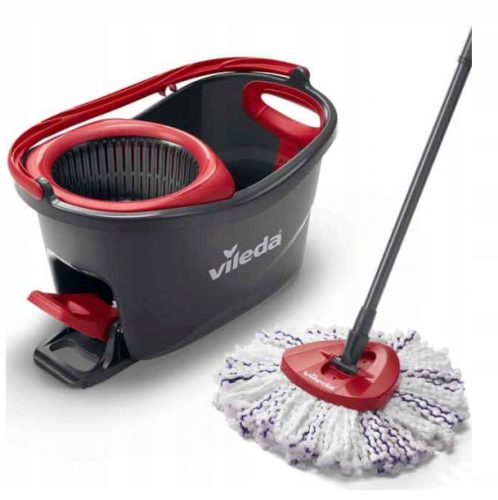  Eimer- und Fadenwischer Vileda TURBO 3v1 167751 22 cm