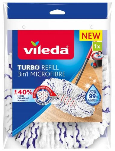  Vileda Turbo Rotationsmopp-Einsatz 34 cm
