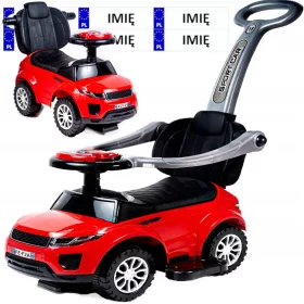  RIDE ON PUSHER WALKER 3-in-1-SPIELZEUGAUTO, GROSSES AUTO