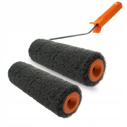 Massive Walze zum Auftragen von Putz, 0,5 kg Walze