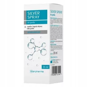  Silber-Halsspray Starpharma 20 ml