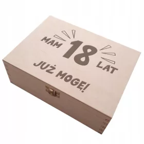    Unverzichtbar als Geschenk zum 18. Geburtstag, lustige Aufschrift