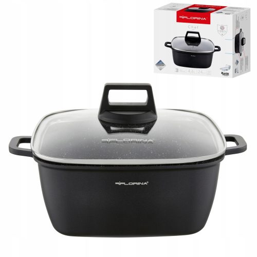 Töpfe Florina Chef traditioneller Topf 4,6 l