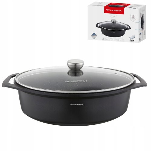 Bratpfannen und Backbleche Florina Chef Antihaft-Bräter 7,3 l