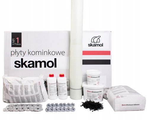 Skamol-Eckgehäuse