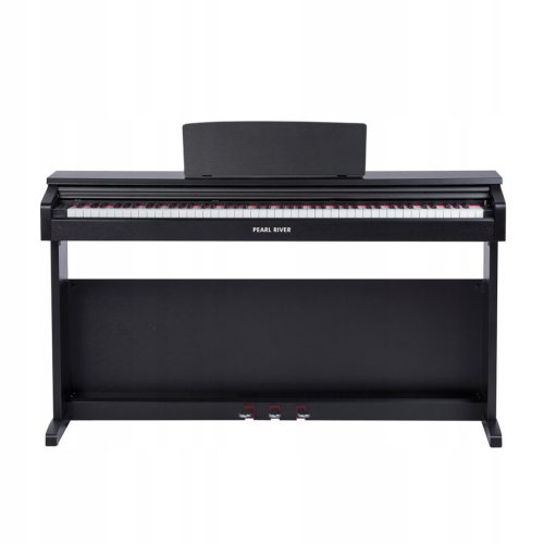  Pearl River Student Digitalpiano, mattweiß