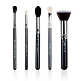  Jessup Make-up-Pinsel-Set mit Naturborsten