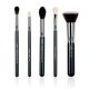  Jessup Make-up-Pinsel-Set mit Naturborsten