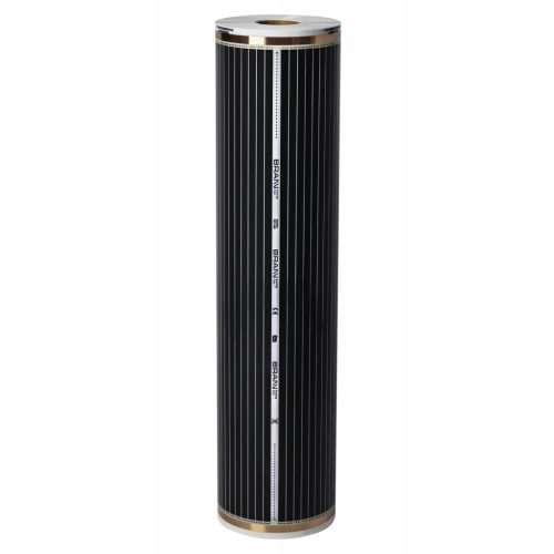  BRANN Heizfolienmatten, Heizung 220W/m2, 100cm