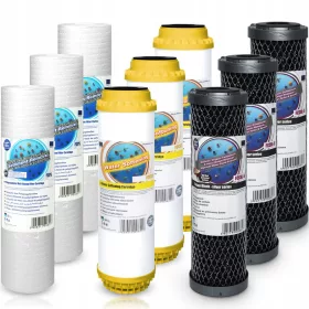  Aquafilter FCCST FCCBL-S FCPS20 Filtereinsatz 9 Stk.