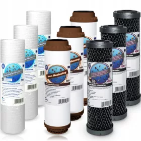  Aquafilter FCCFE FCPS20 FCCBL-S Filtereinsatz 9 Stk.