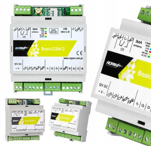 Ropam BasicGSM-D4M GSM-Modul 2