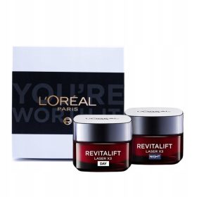    L'Oréal Paris Revitalift Laser 20 SPF Anti-Aging-Gesichtscreme Tag und Nacht 50 ml