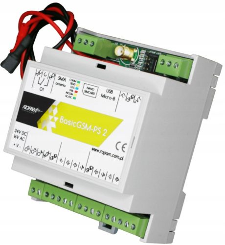 Ropam BasicGSM-PS-D4M GSM-Modul 2