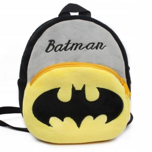 Batman-Plüschrucksack für Vorschulkinder D005