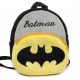  Batman-Plüschrucksack für Vorschulkinder D005