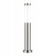 Lichtmasten, Garten Quadratischer Lichtmast Led-lux E27 65 cm schwarz