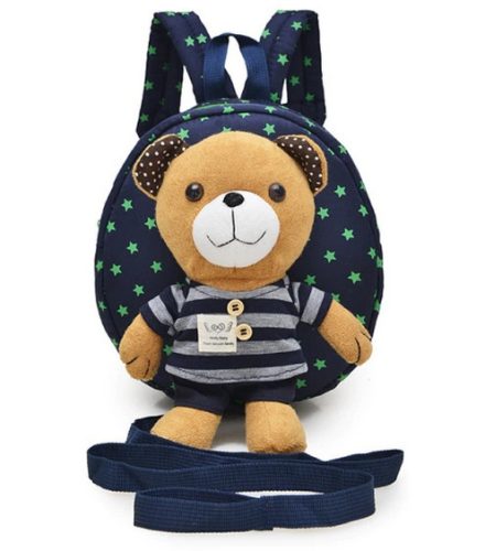  KINDERRUCKSACK, VORSCHULERRUCKSACK, BÄR, LEINE