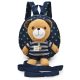  KINDERRUCKSACK, VORSCHULERRUCKSACK, BÄR, LEINE