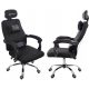  Giosedio GPX Gaming-Stuhl, schwarzer Stoff