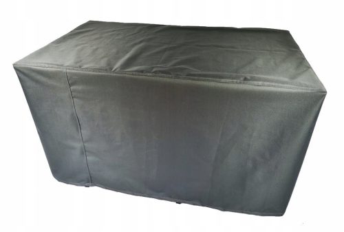 Abdeckung für Gartenmöbel - Gartentischabdeckung 250 x 150 x 80 cm grau