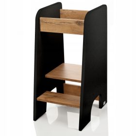  Küchenhelfer Schwarz und Eiche KH-210