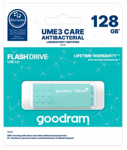  GOODRAM UME3-1280CRR11 Pendrive 128 GB USB 3.0 grün