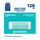  GOODRAM UME3-1280CRR11 Pendrive 128 GB USB 3.0 grün
