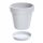  Prosperplast Blumentopf 34,5 cm x 34,5 x 31,1 cm Durchmesser 34,5 cm Kunststoff weiß