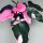  Philodendron Pink Princess Sämling im 0,5l-Behälter