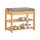  SoBuy Bank mit Stauraum 55 x 46 x 30 cm, Grautöne