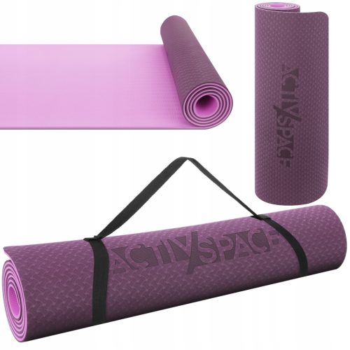  Activ/Space Yogamatte 183x61 cm rosa