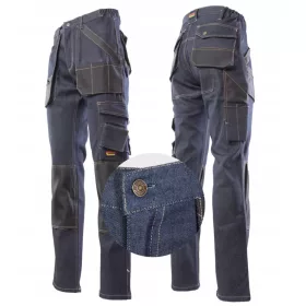 Brixton Praktische lange Arbeitshose, Größe 52