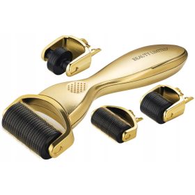  Beauty Limited Derma 3in1 Gold Titanum Gesichtsroller