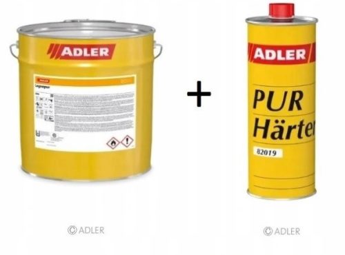 Adler Legnopur G30 Polyurethanlack, farblos, 4 kg