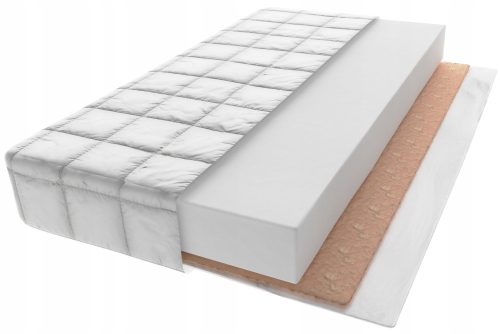  Nikola Foam-Coconut-Matratze, mittelfest, 160 x 80 x 8 cm