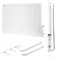  Elektrische Ölheizung 2000 W LCD ELPE Panel 60x114cm weiß