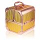  GlamRush Kosmetikkoffer 22 x 18,5 x 18,5 cm Gold