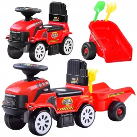  TRAKTOR Ride-on mit Anhänger Melodies Access ZA3746