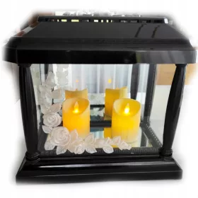  GROSSER WEISSER PANTHEON-WEIHNACHTSGRADDLE