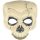  Totenkopf-Schamane-Maske für Halloween