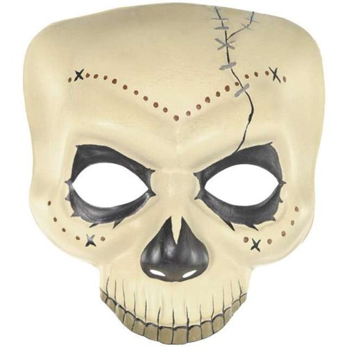  Totenkopf-Schamane-Maske für Halloween
