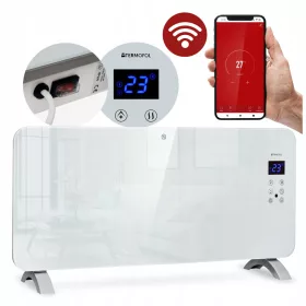  Termofol 2000 W weiße Konvektorheizung