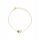  VERGOLDETES 925-SILBER-ARMBAND MIT ZIRKONIA-HERZ