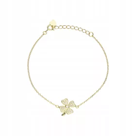 925 SILBER ARMBAND, KUNSTSTIL, VOLLKLEE