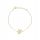 925 SILBER ARMBAND, KUNSTSTIL, VOLLKLEE