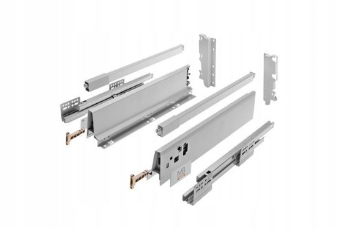  MODERNE BOX GTV SCHUBLADE MITTEL L350 H135 GRAU