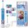  Oral-B Vitality 100 Kids Frozen elektrische Zahnbürste, blau